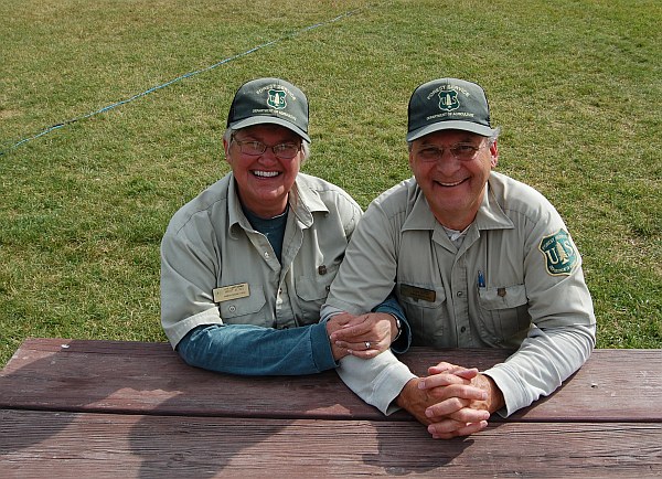 NSF Volunteers