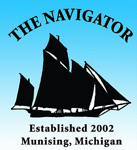 Broad Casting Live From The Navigator Restaurant, Munising, Michigan - Just Across the Street From City Hall