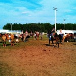 Alger County Fair - Horse Riders Gather