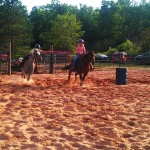 Alger County Fair - Horse riders