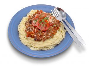 Munising Michigan Spagetti Dinner in Munising