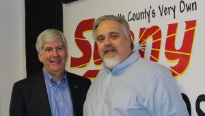 Governor Rick Snyder