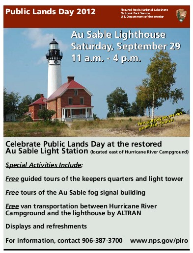 Au Sable Day is Saturday, September 29 Au Sable Day is Saturday, September 29