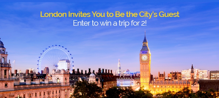 London Giveaway Banner Ad