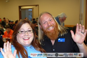 We had a great time at the party tonight!