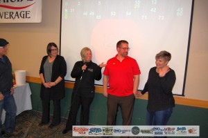 The fine folks at Bayside Beverage came up to say a few words