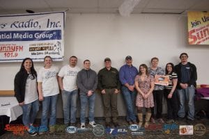 Group photo time with the Great Lakes Radio Team!