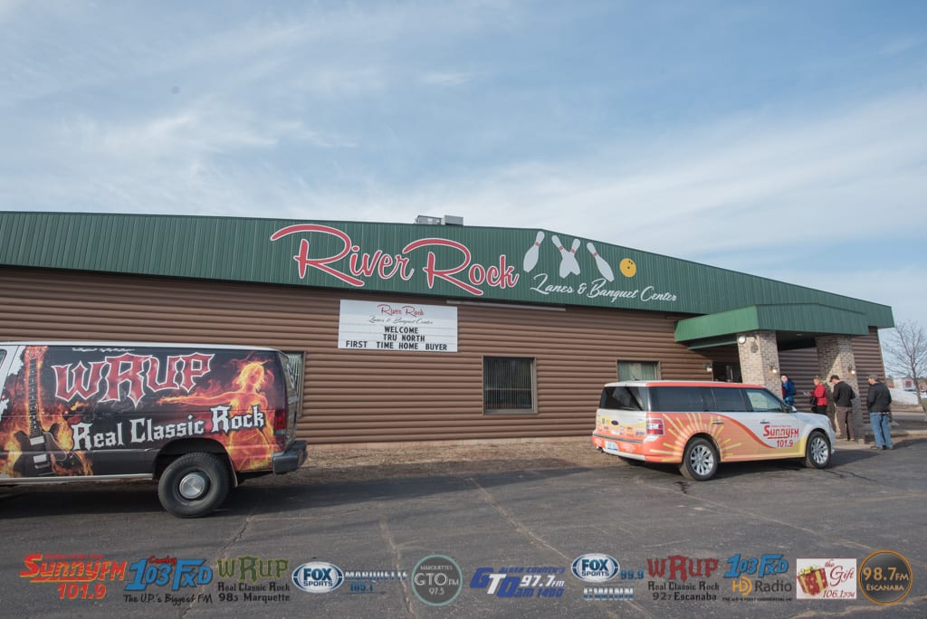 Thanks to River Rock Lanes and Banquet Center for hosting our giveaway party.