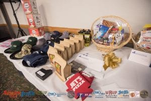 Thanks to our local businesses for donating door prizes.