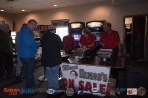 Thanks to Mama Russo's for catering another one of our parties.