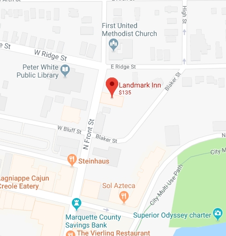 Find The Historic Landmark Inn with Google Maps