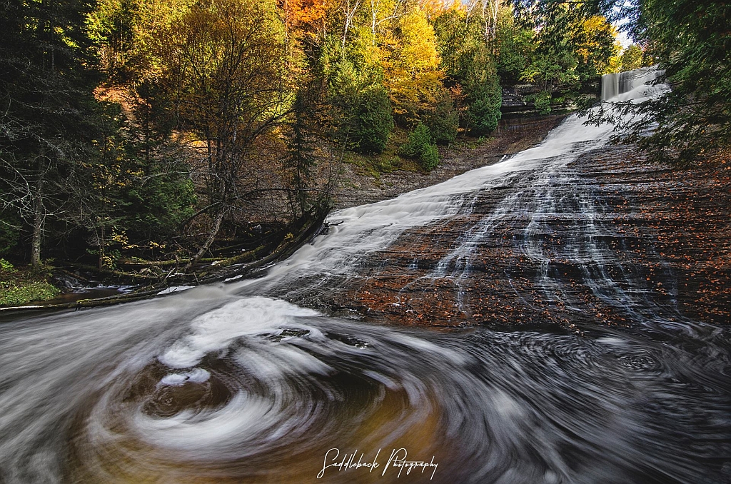 Saddleback-Photography-Laughing-Whitefish-Falls-Alger-County-Fall-Colors-2017