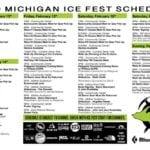 2019-Michigan-Ice-Fest-Schedule-Feb-13-17-Munising-Ice-Climbing