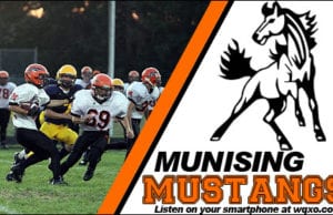 Munising Mustang Boys Basketball (44) VS North Central Jets (48) on Good Time Oldies 1400am GTO and WQXO.com 03/16/2015 Munising Mustangs