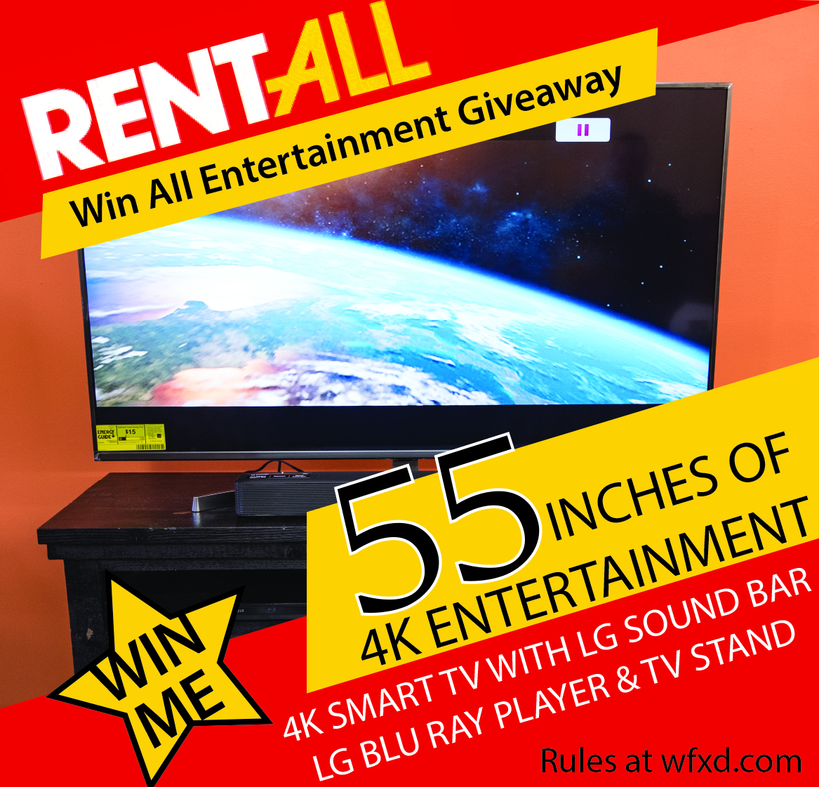 RentAllWinAllEntertainmetGiveawayRotatingBannerWidget WQXO