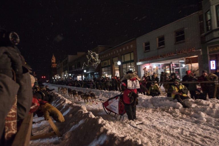 The Annual UP200 Dog Sled Races Sends 15 Teams on 238 Mile Race