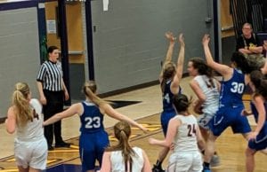 Boxing-out in the paint