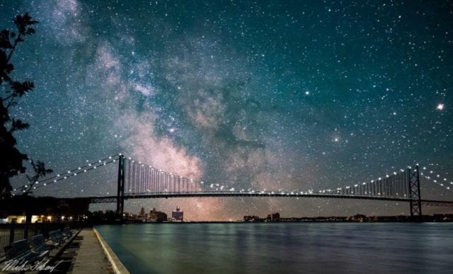 Windsor Bridge and Detroit - Photo by Mike T Imagery