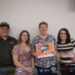 Congratulations to Rebecca McLaren.