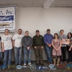 Group photo time with the Great Lakes Radio Team!