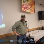 103-FXD's Adam Carpenter was joined by Kelsey to emcee for the night.