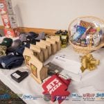 Thanks to our local businesses for donating door prizes.