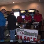 Thanks to Mama Russo's for catering another one of our parties.