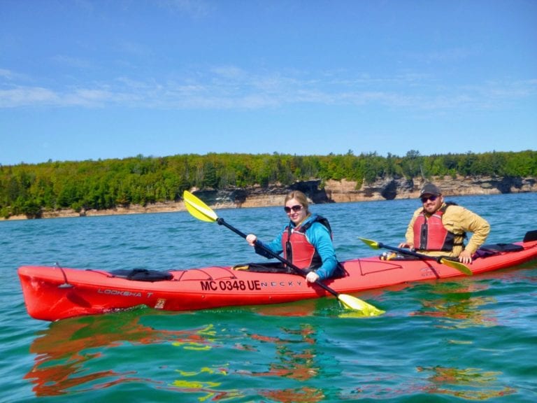 Looking to Get Out and Enjoy Alger County? Try Local Guide Service Pictured Rocks Kayaking