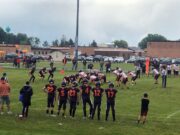 Munising Mustangs defeat Rudyard Bulldogs 34 to 7