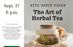 Munising School Public Library to Host Art of Herbal Tea Workshop