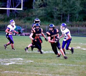 Mustangs Pickford 2022