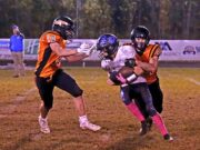 Munising Mustangs beat Superior Central 62-12