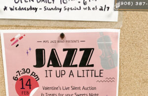 2023 Treats for Your Sweets Night – Munising Jazz Band Fundraiser