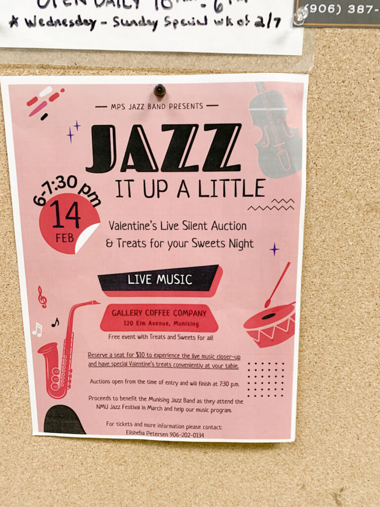2023 Treats for Your Sweets Night – Munising Jazz Band Fundraiser