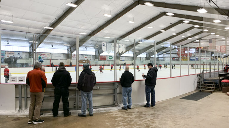 Free Skating in Alger County