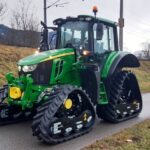 John Deere 6120M track tracotr for gromming