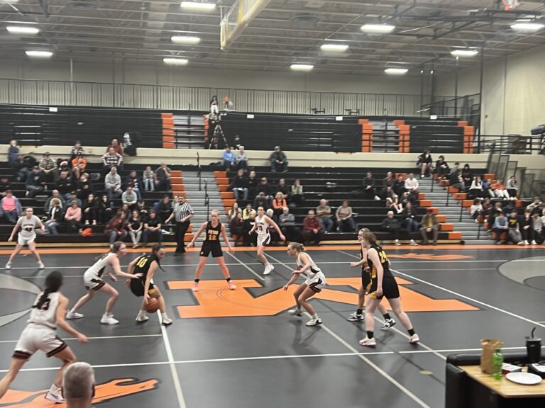 Hard fought game tonight vs. Gwinn.
