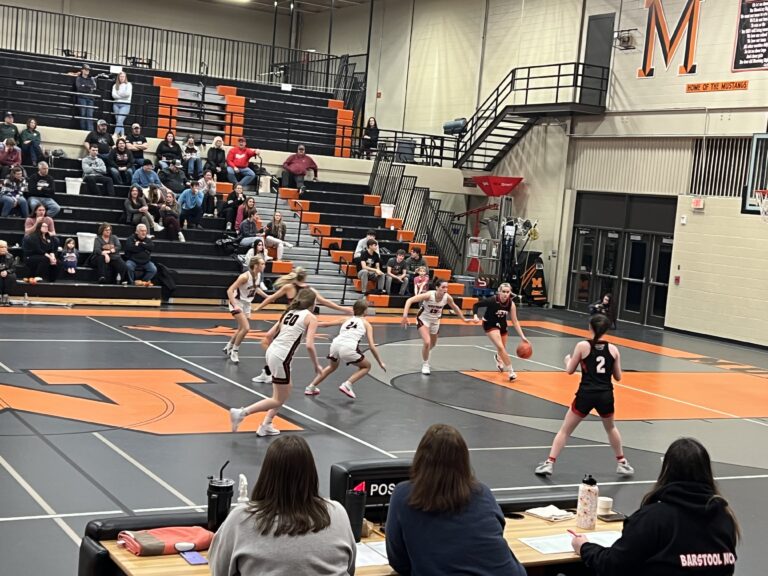 Big win for the Mustang girls over North Central