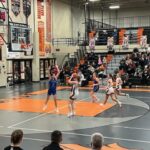 mustangs girls good defense