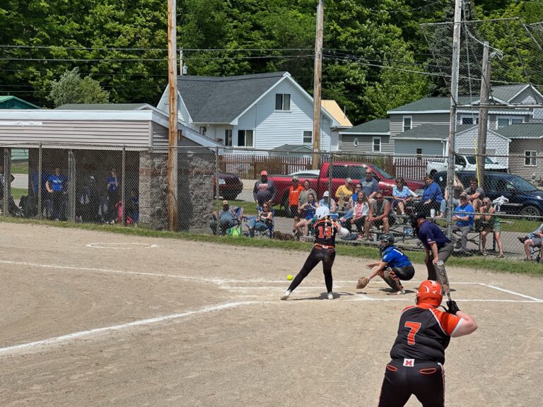 Mustang Girls softball team falls to the Superior Central Cougars 18-7 in District playoff action.