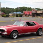 WQXO Munising at the Westwood Mall Car Show035