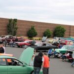 WQXO Munising at the Westwood Mall Car Show175