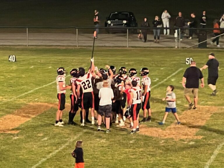 Munising Mustang (50) Football Defeats Newberry Indians (18)