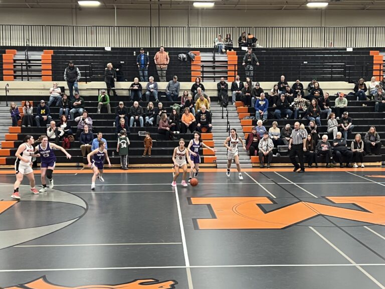 A tough afternoon for Pickford as the Munising girls defeat the Panthers 61-14.