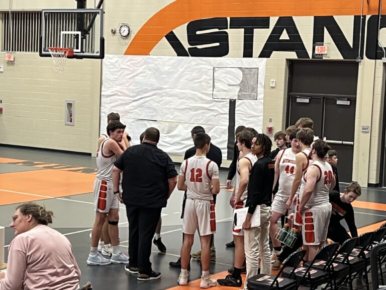 Boys Score big win 64/14