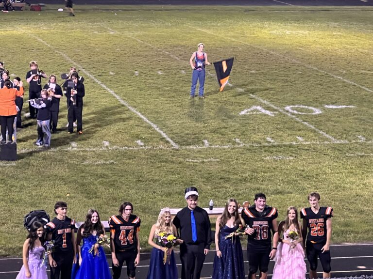 Tough night on Homecoming for the Mustangs vs. Newberry