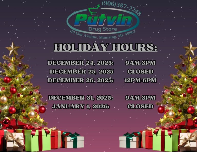 Putvin’s Last Minute Gifts